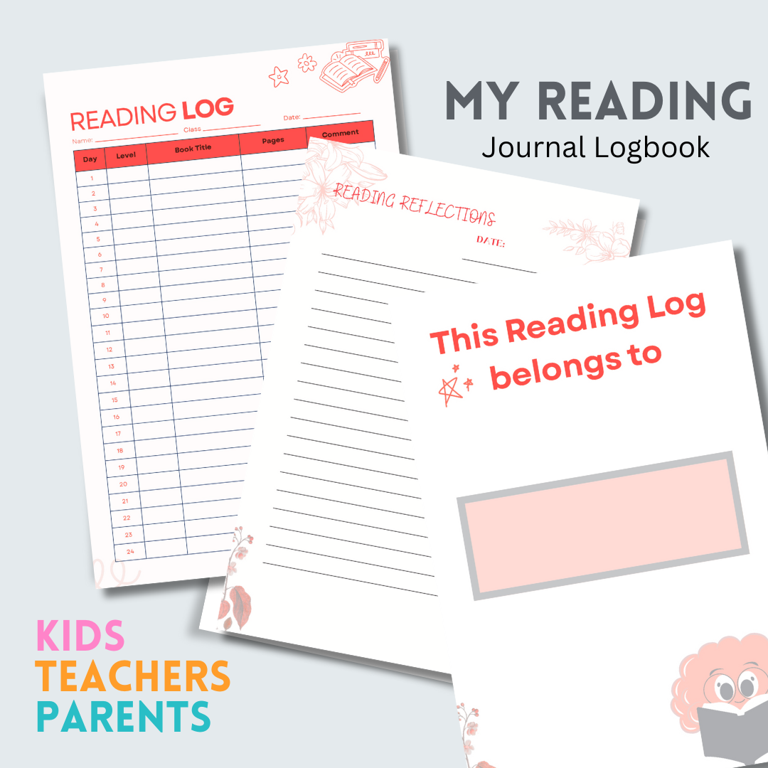 My Reading Journal Logbook