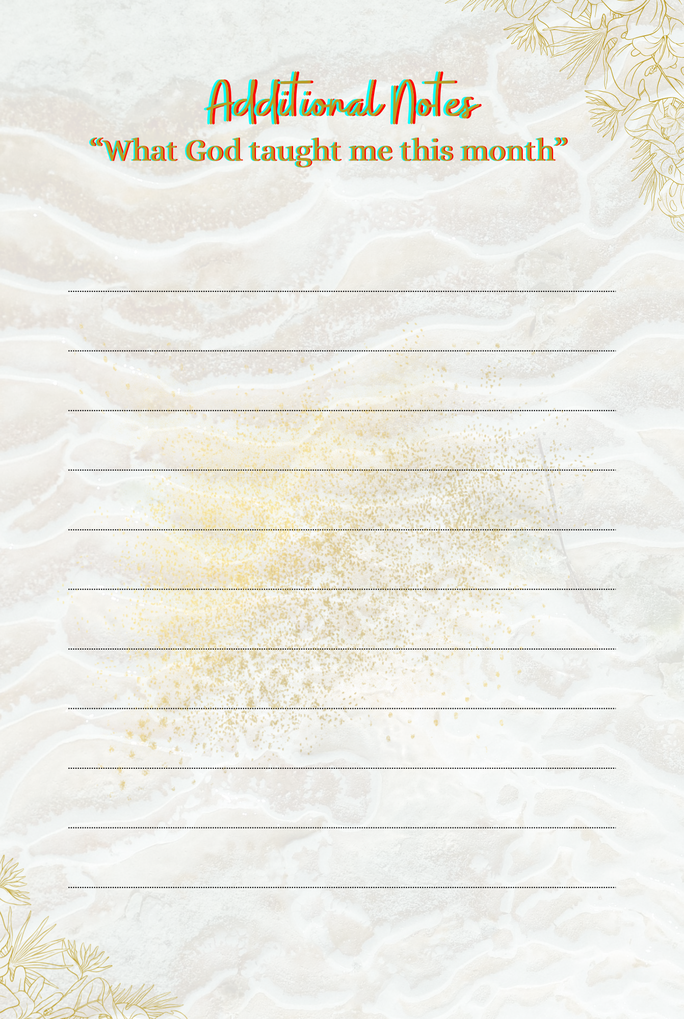 The Birthing the Promise Journal: The 9-Month Journey of Prayer and Expectation for Women