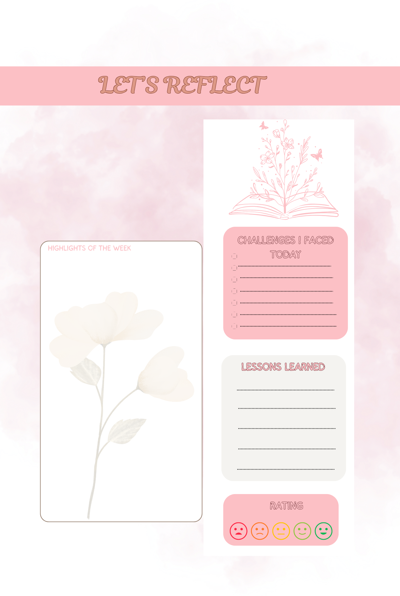 Grateful and Growing: A Gratitude Journal for Teens and Women