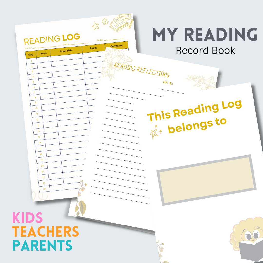 My Primary Reading Record Book