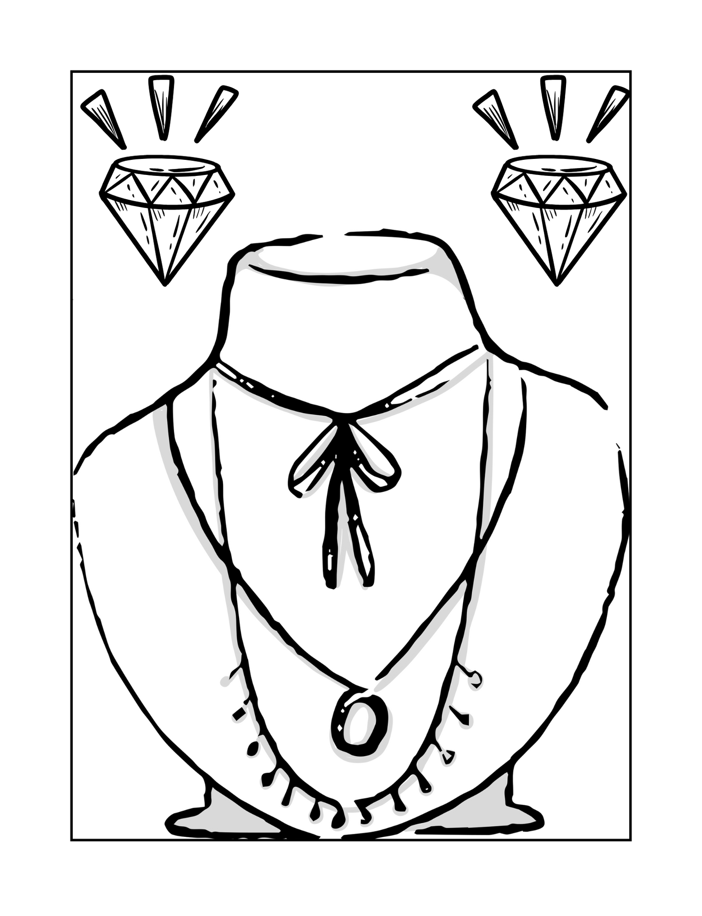 Fashion Fun: A Colouring Collection for Stylish Girls - FREE COLLECTION
