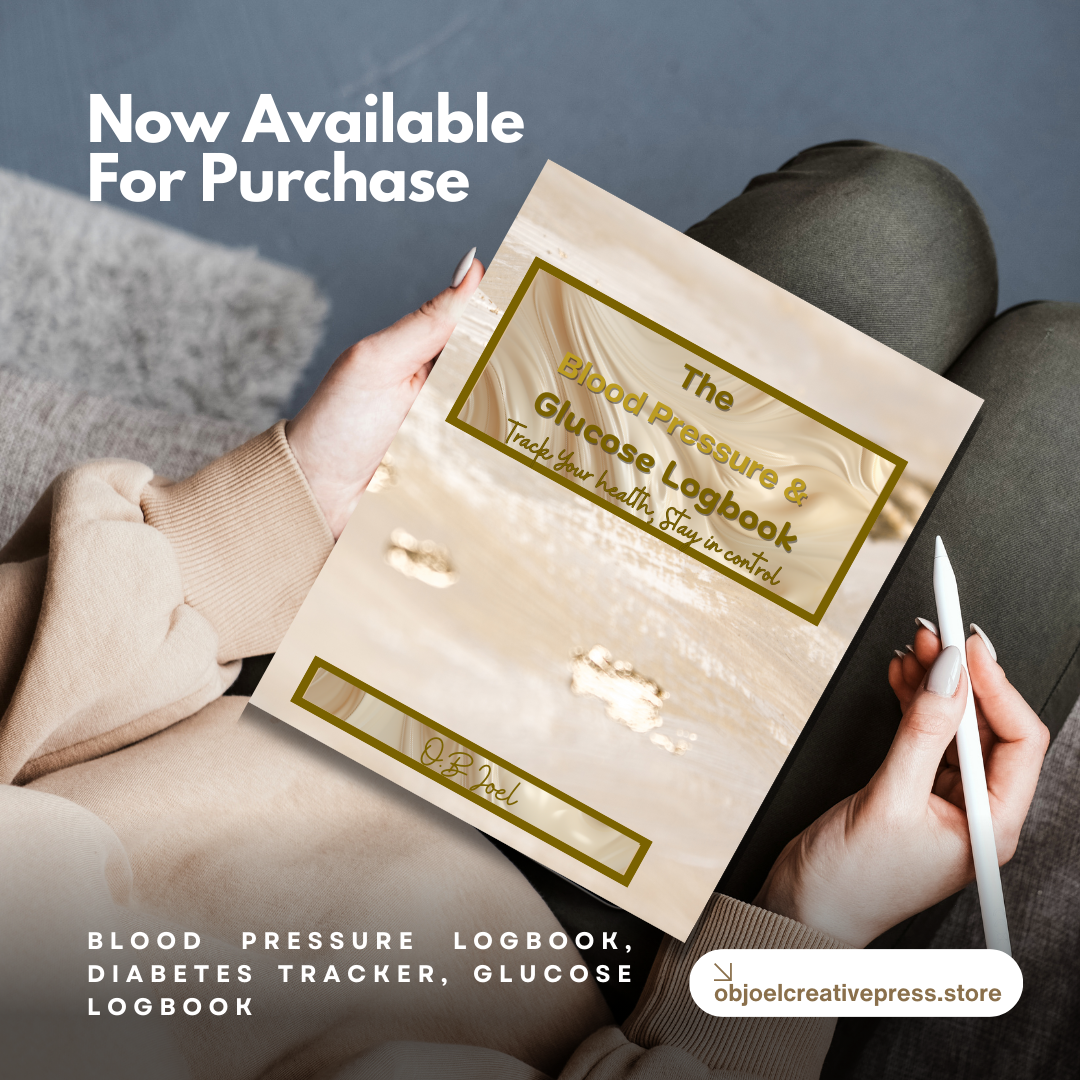 The Blood Pressure & Glucose Logbook