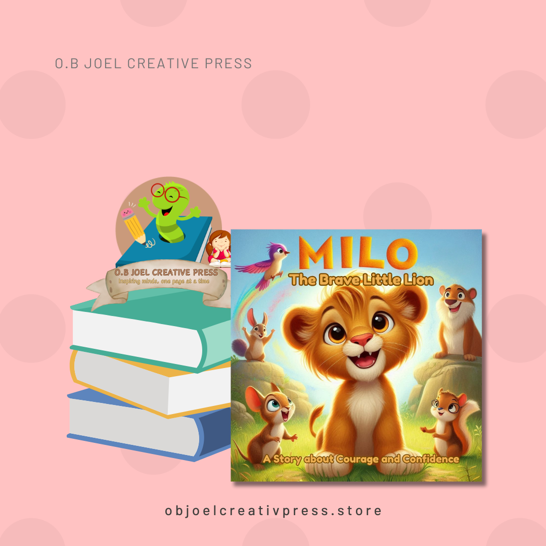 Milo The Brave Lion | A Story About Courage and Confidence