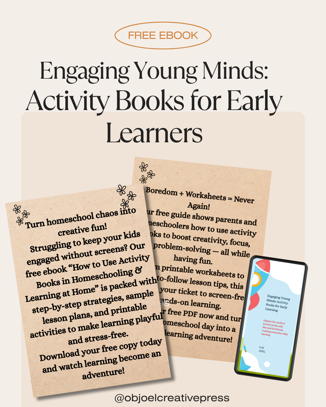 How to Use Activity Books in Homeschooling & Learning at Home - FREE PDF DOWNLOAD