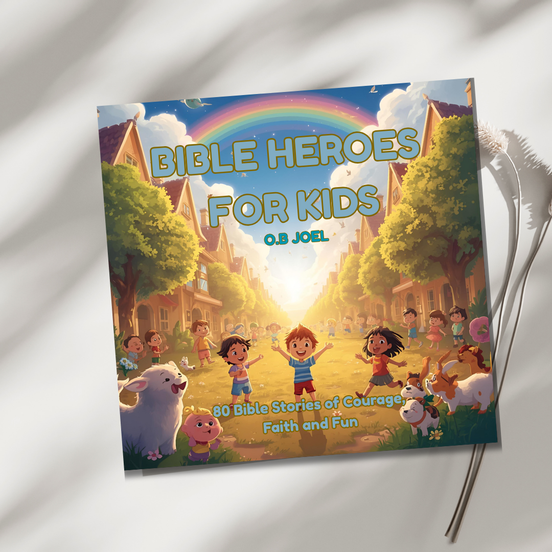 Bible Heroes For Kids: 80 Bible Stories of Courage, Faith and Fun