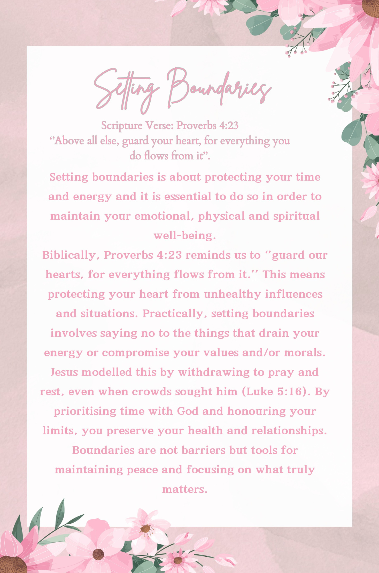 She is Unstoppable: A Self-Care Prayer and Devotional Journal for Women