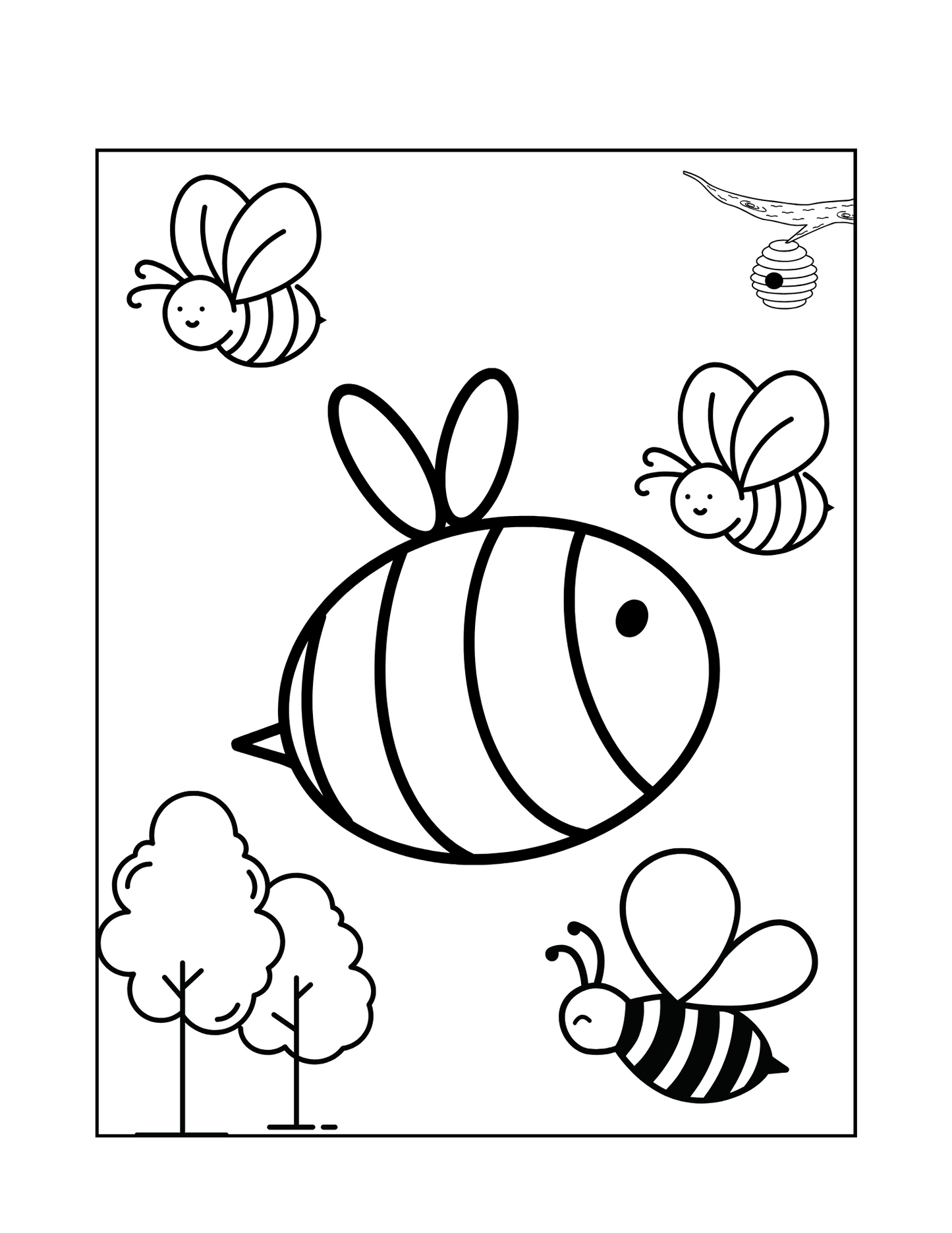 Mindful Moments Colouring Book For Children and Adults