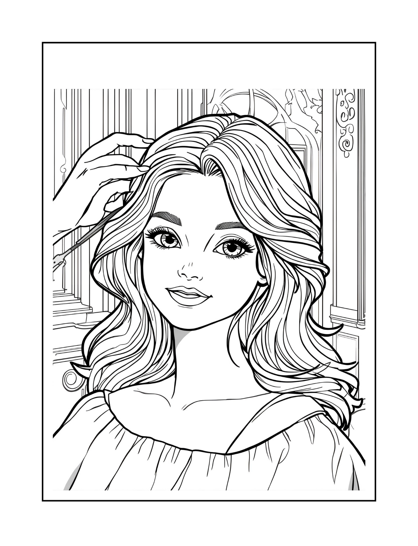 Fashion Fun: A Colouring Collection for Stylish Girls - FREE COLLECTION