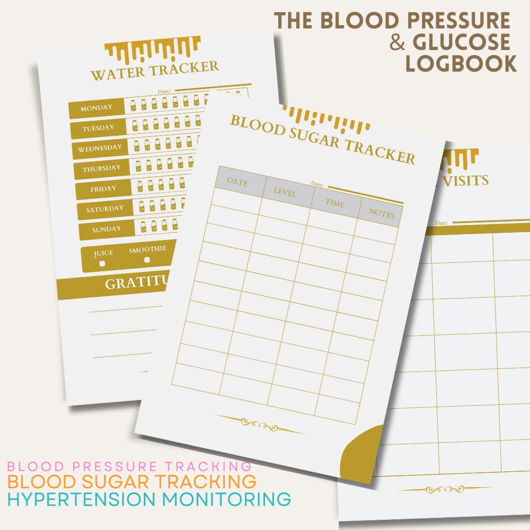 The Blood Pressure & Glucose Logbook