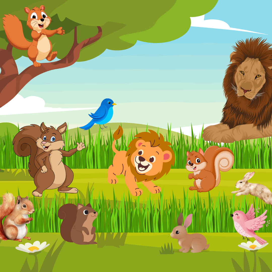 Milo The Brave Lion | A Story About Courage and Confidence