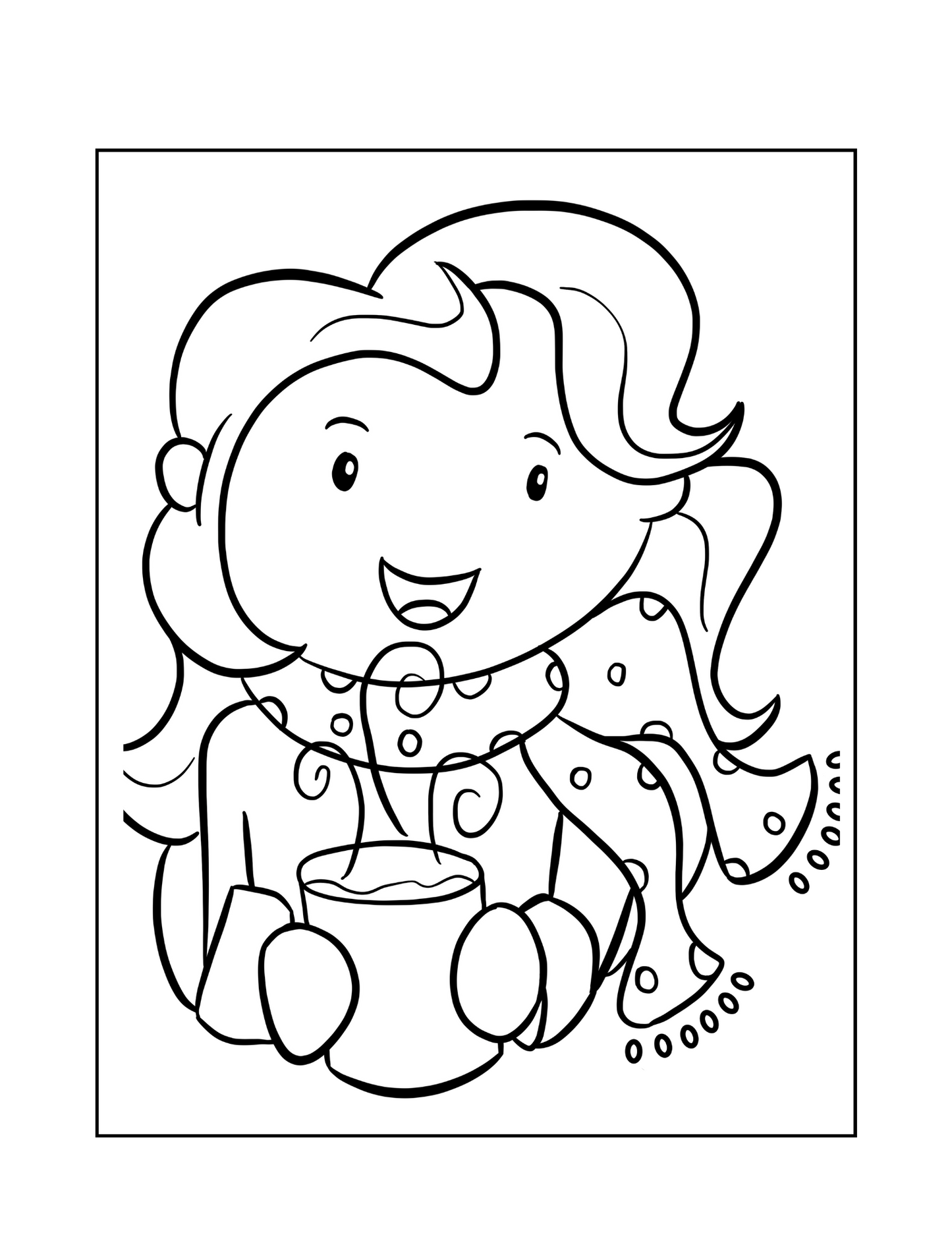 Mindful Moments Colouring Book For Children and Adults