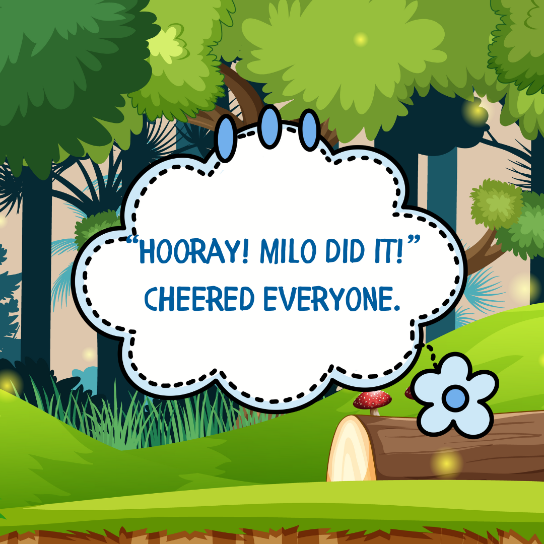 Milo The Brave Lion | A Story About Courage and Confidence
