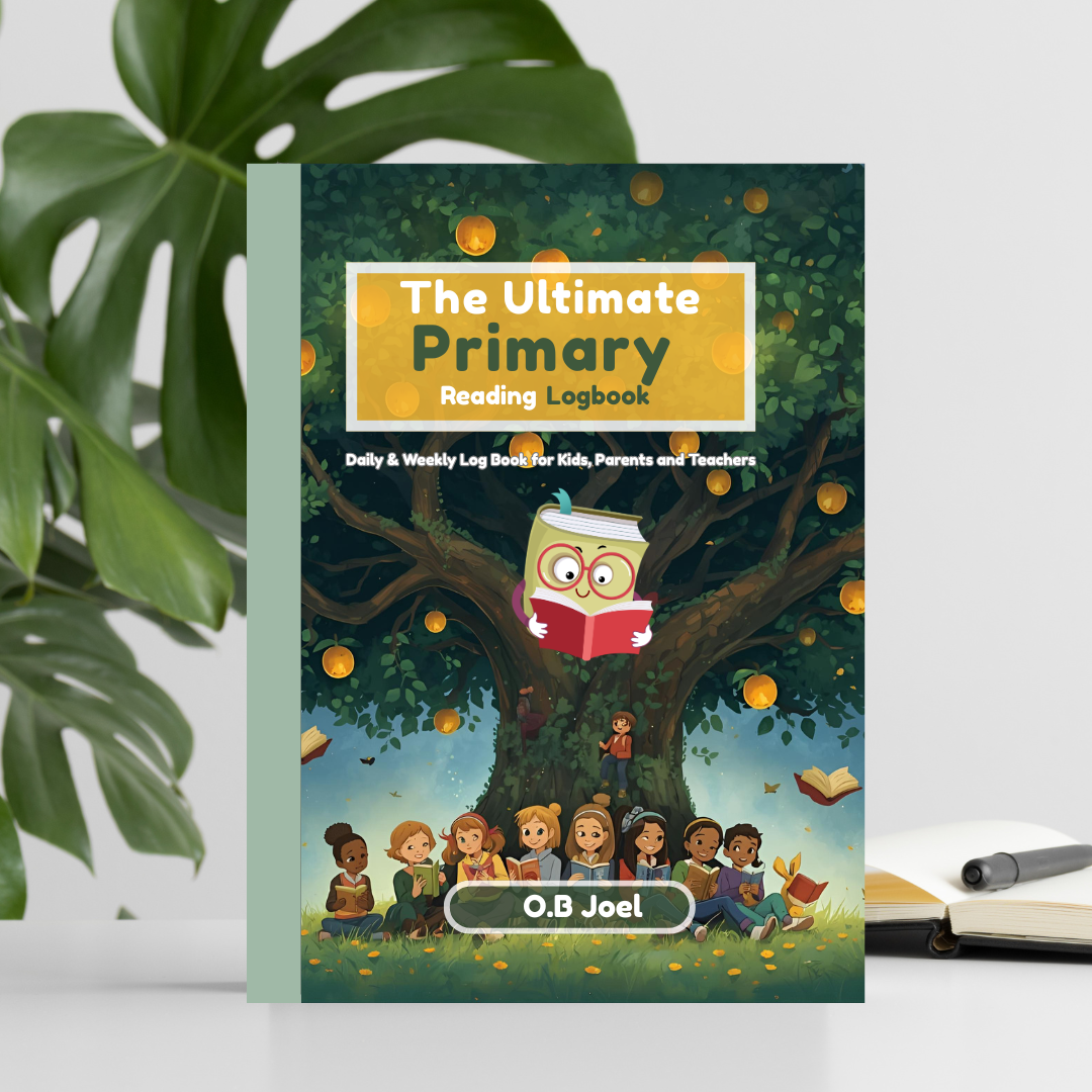 The Ultimate Primary Reading Logbook