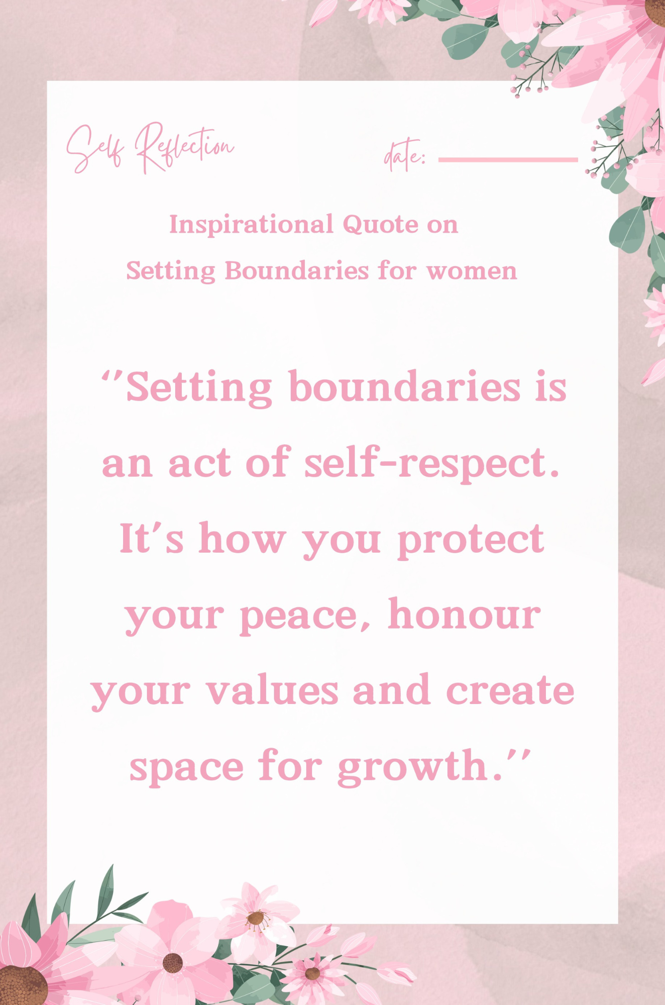 She is Unstoppable: A Self-Care Prayer and Devotional Journal for Women
