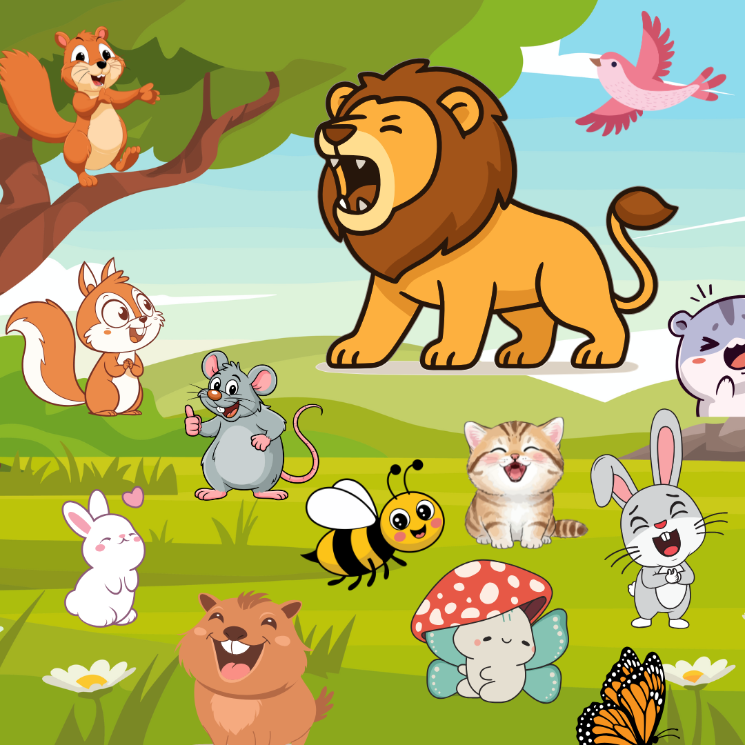 Milo The Brave Lion | A Story About Courage and Confidence