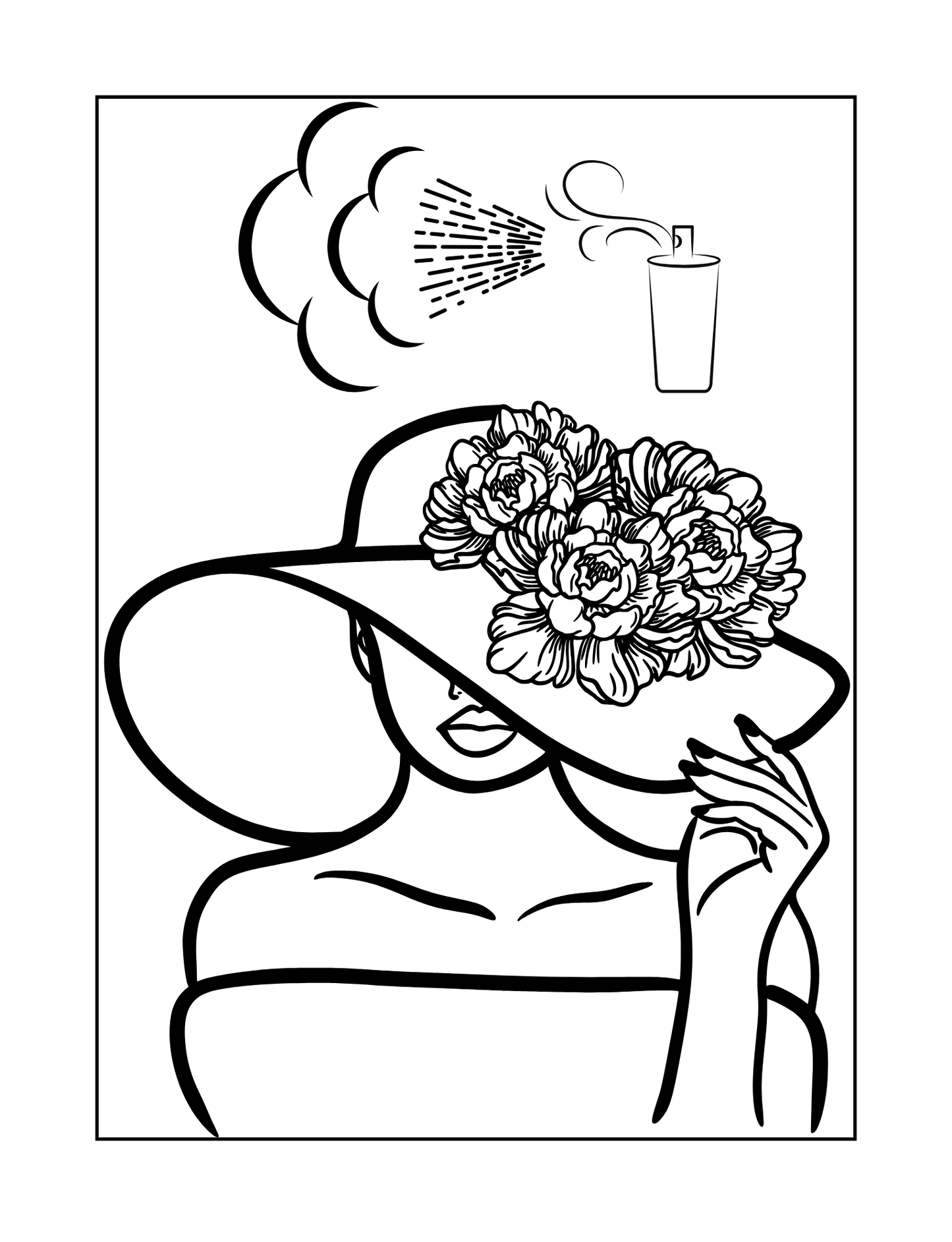Fashion Fun: A Colouring Collection for Stylish Girls - FREE COLLECTION