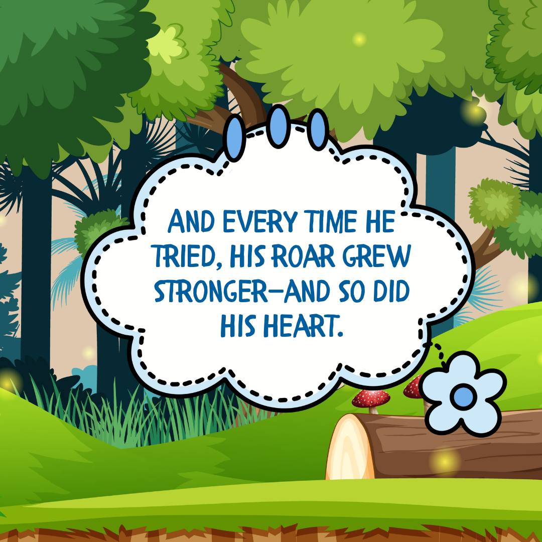 Milo The Brave Lion | A Story About Courage and Confidence