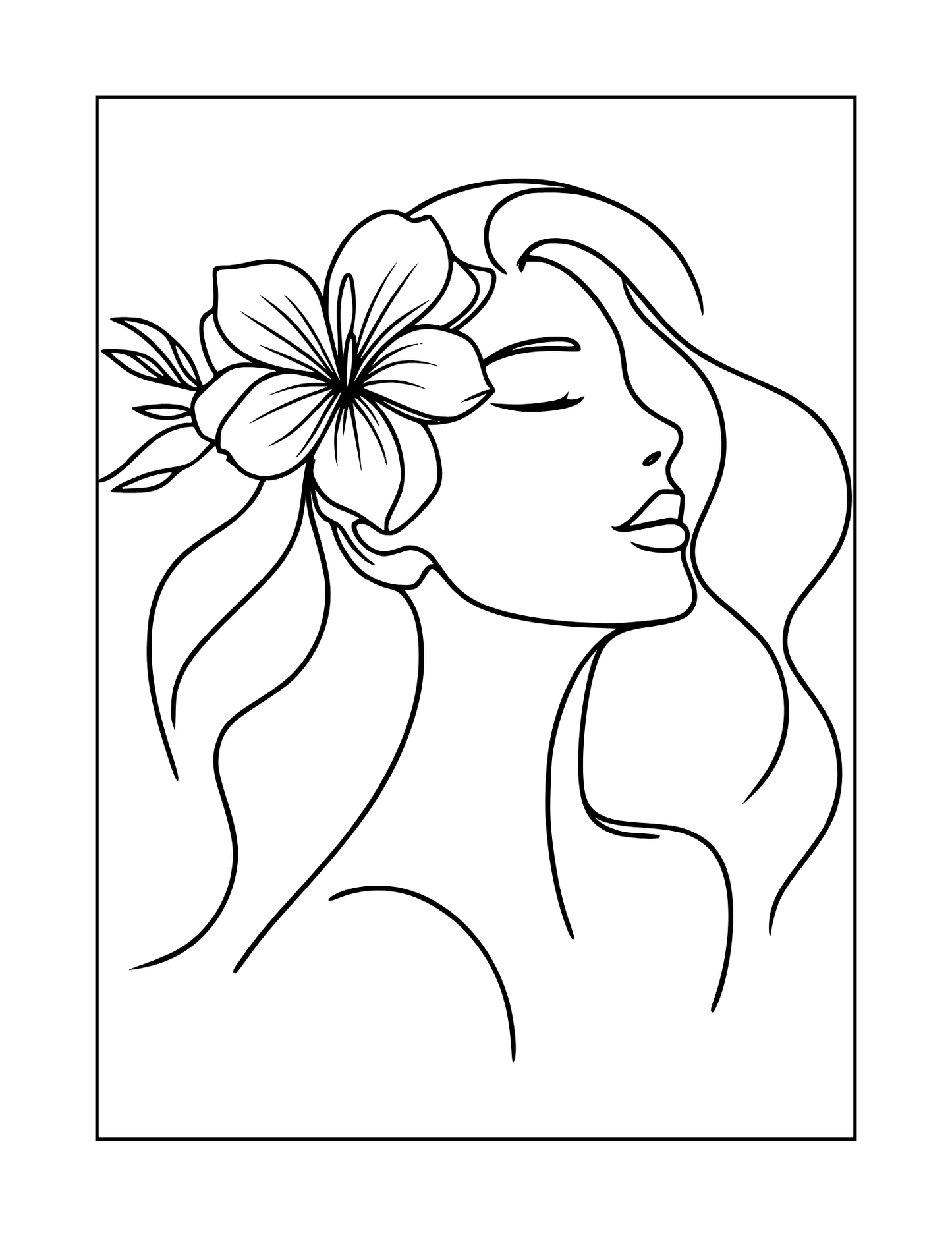 Fashion Fun: A Colouring Collection for Stylish Girls - FREE COLLECTION