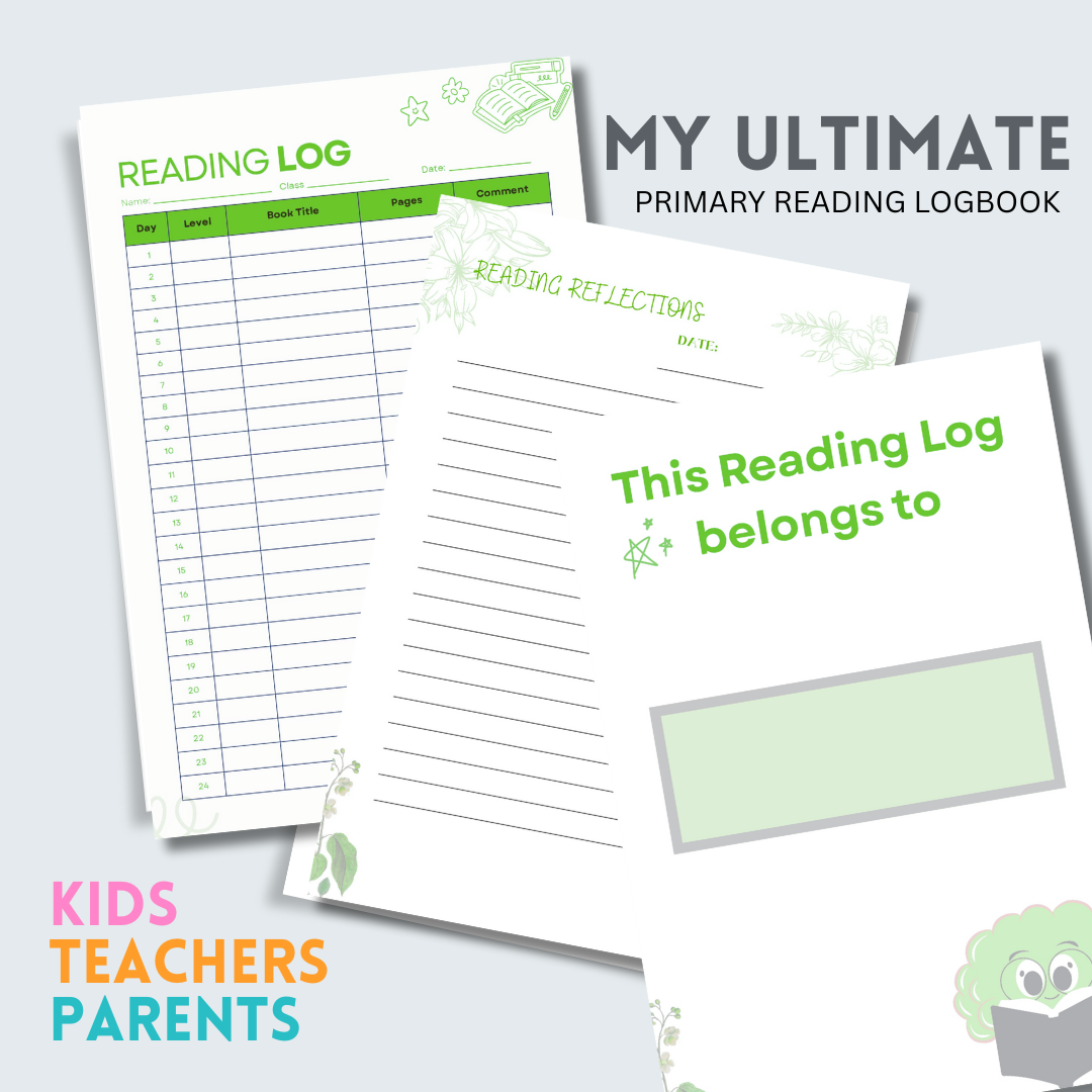 The Ultimate Primary Reading Logbook