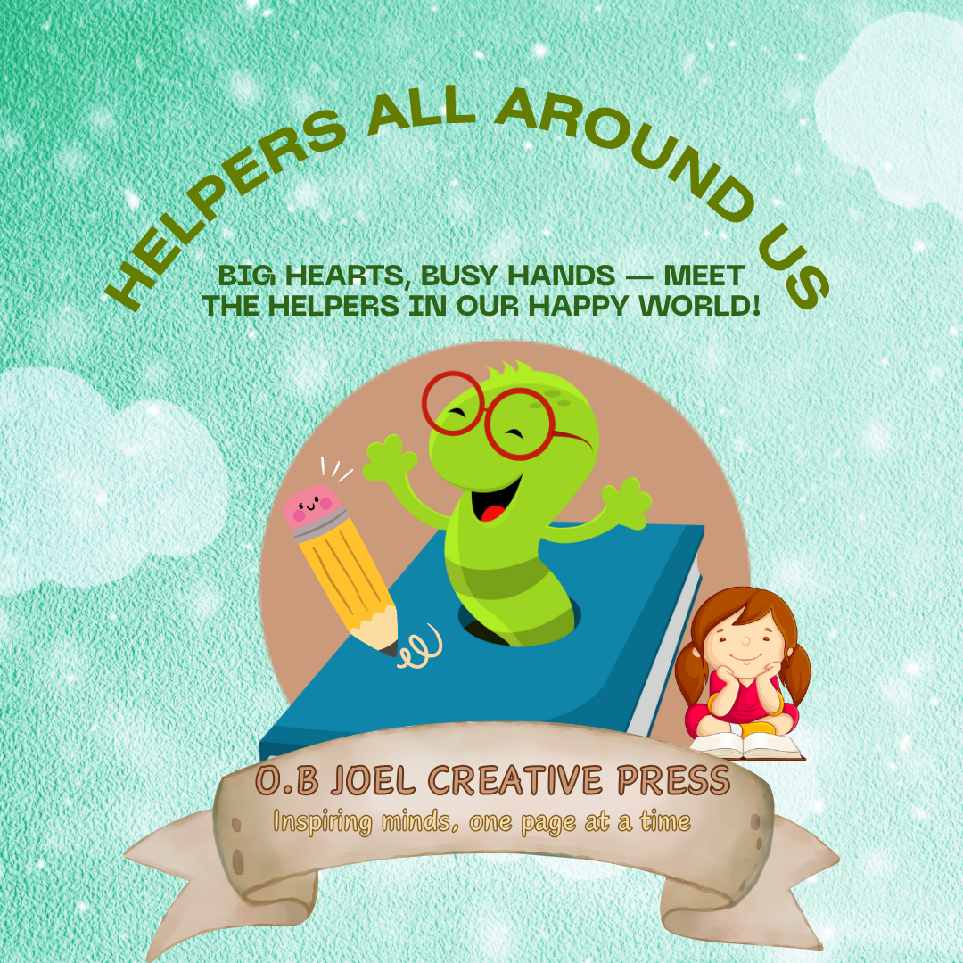 Helpers All Around Us: Fun Stories and Questions About 35 Community Helpers