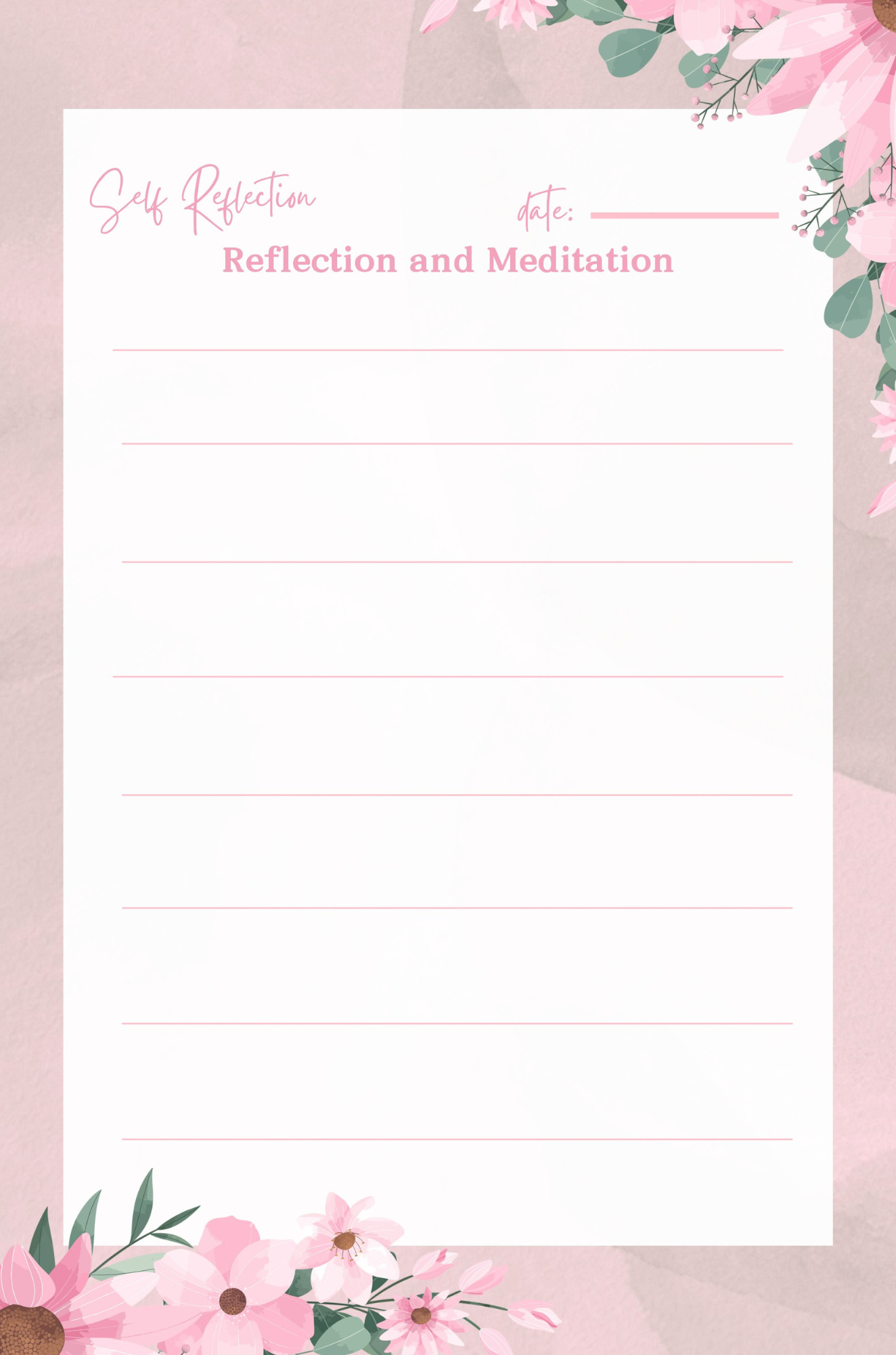 She is Unstoppable: A Self-Care Prayer and Devotional Journal for Women
