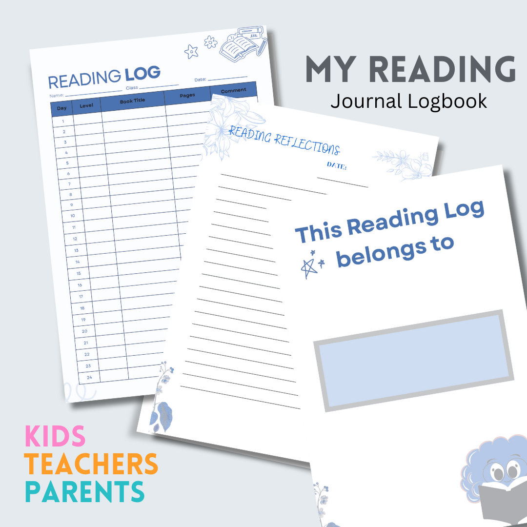My Reading Journal Logbook