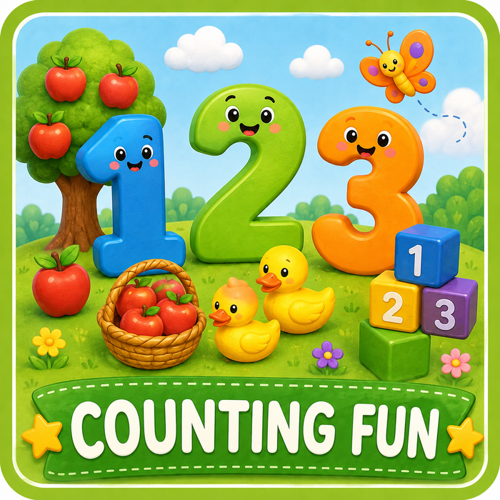 🔢 Counting Fun