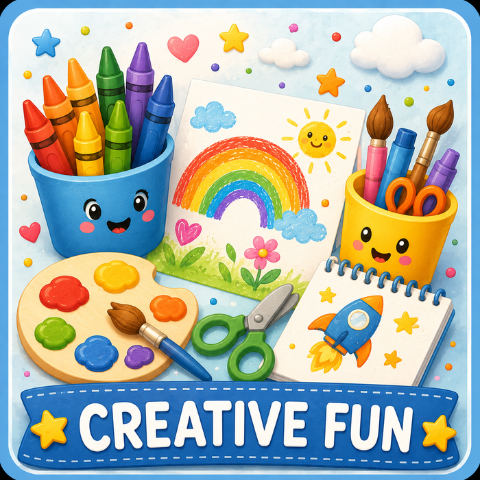🎨 Creative Fun