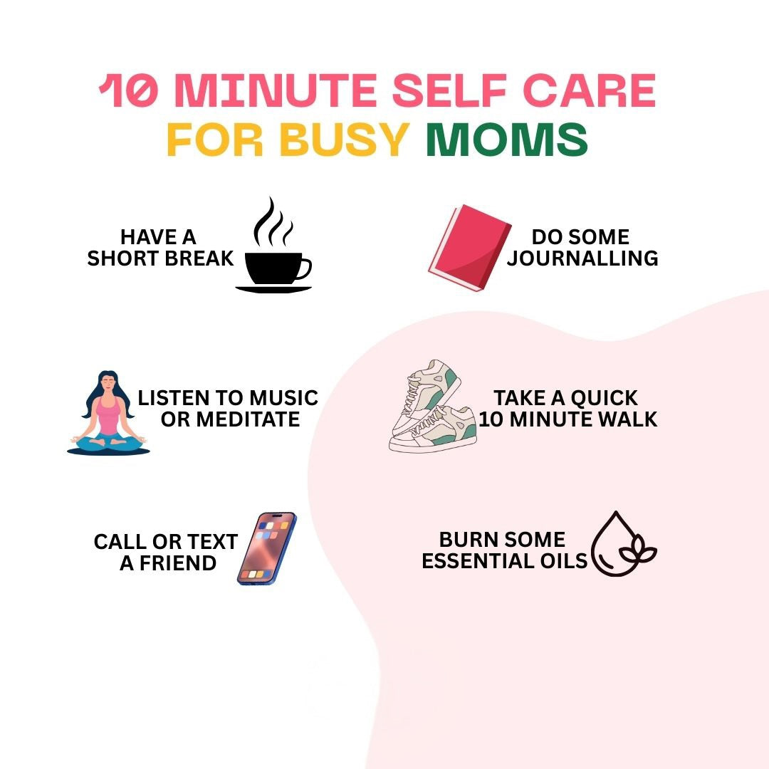 The Daily Reset: A Daily Journal For Busy Mums | Free PDF Printable Download