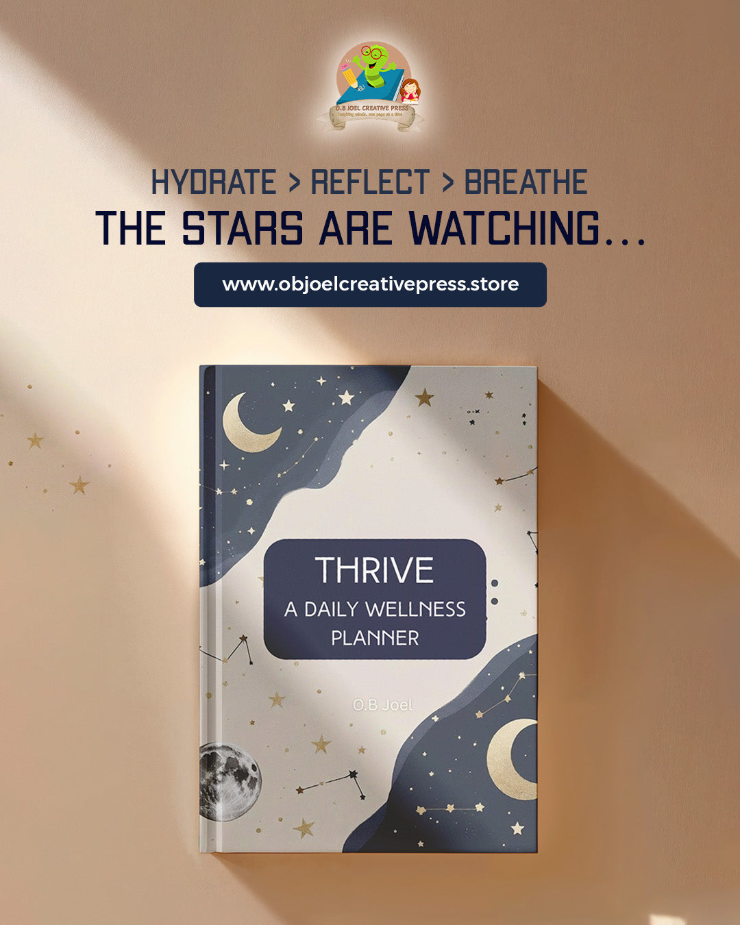 Thrive: A Daily Wellness Planner