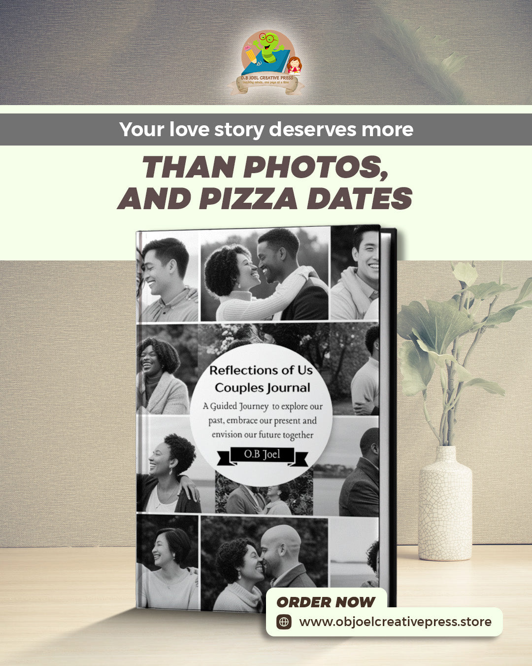 Reflections of Us - A Couples Journal