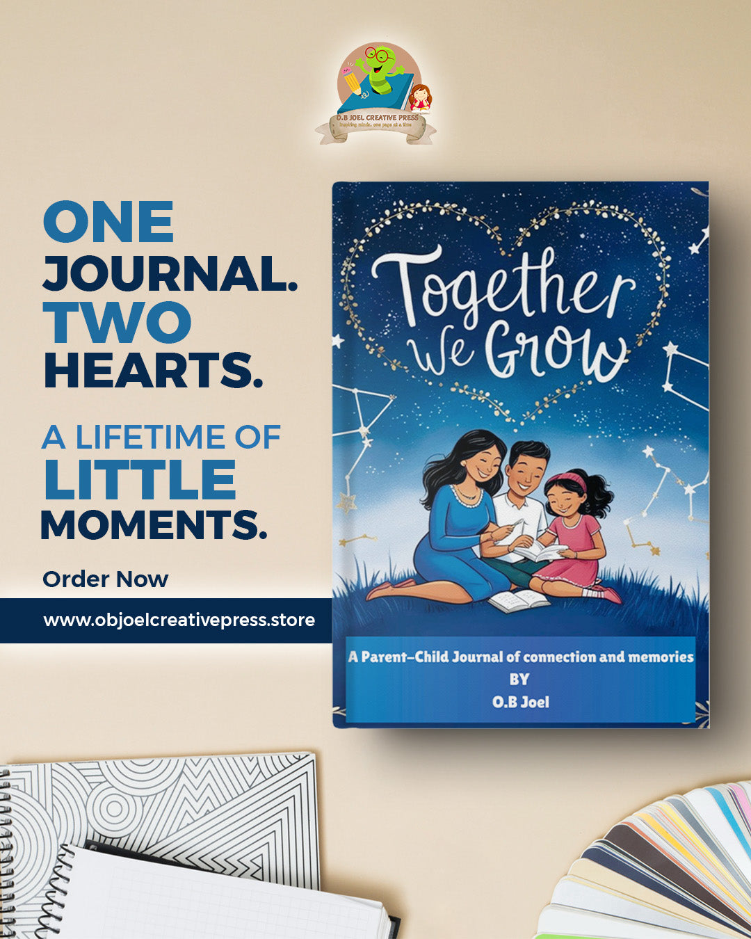 Together We Grow: A Parent-Child Relationship Journal