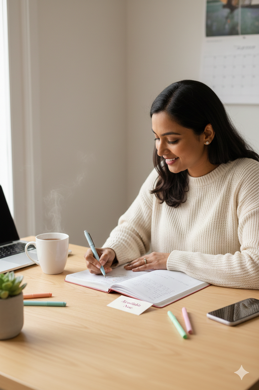Moments That Matter: A Daily Journal For Busy Mums