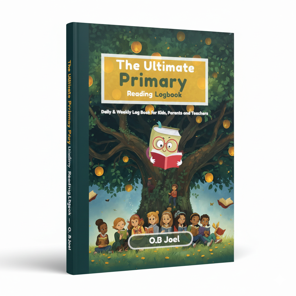 The Ultimate Primary Reading Logbook | Home & School Tracking – O.B Joel Creative Press