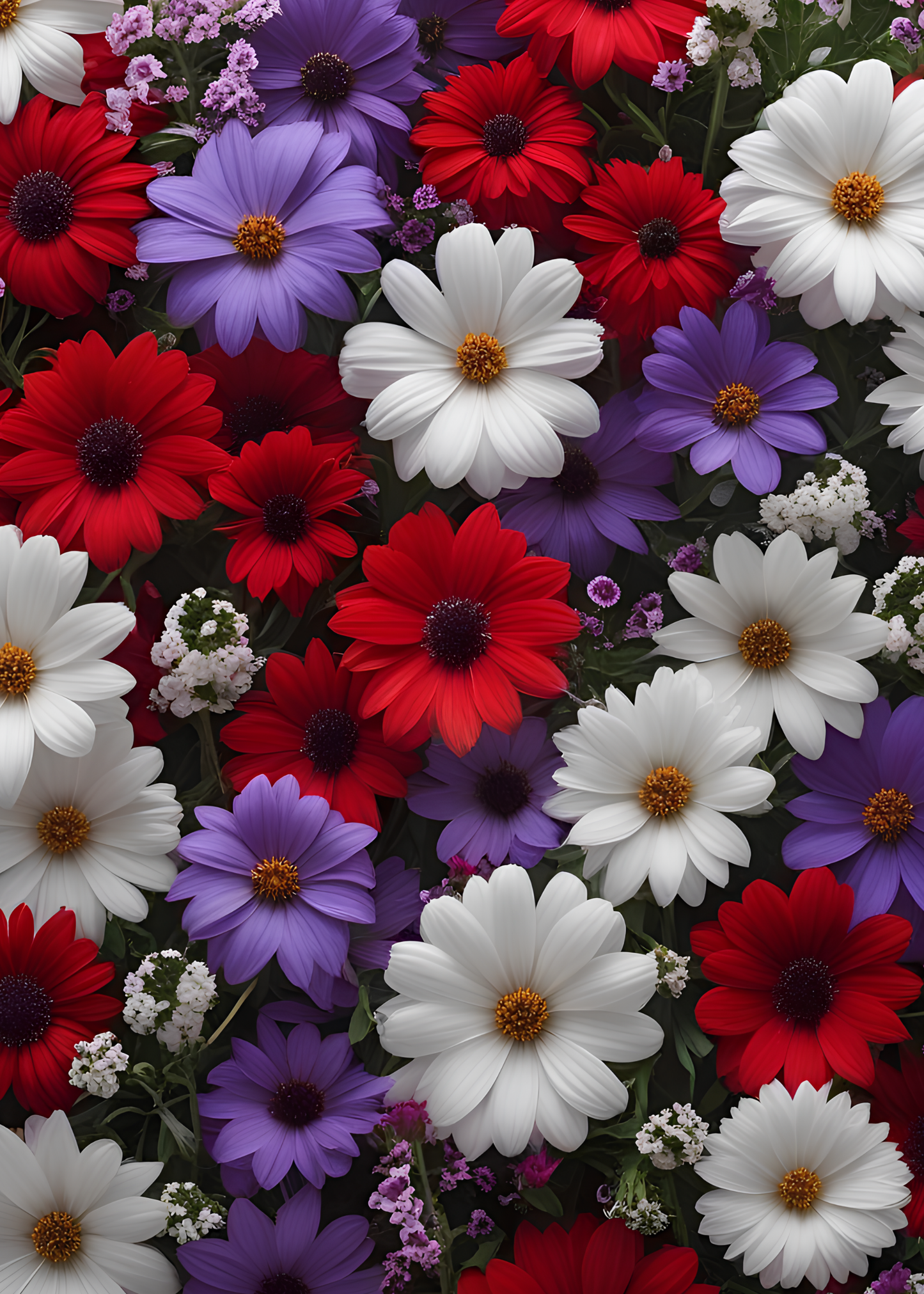 Notes and Notions Red and White Lined Notebook