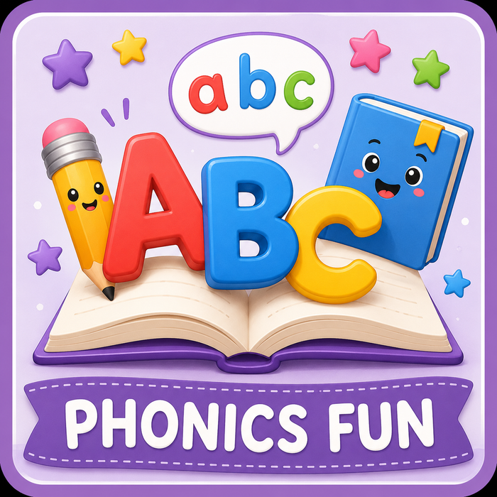 🔤 Phonics Fun