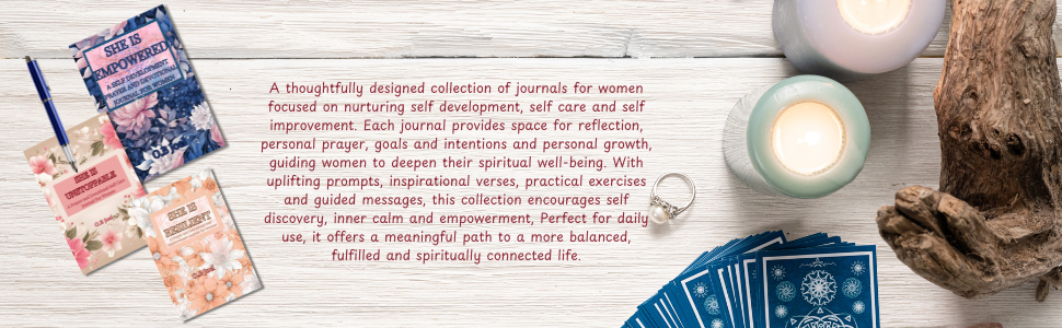 She is Empowered: A Prayer and Devotional Journal For Women