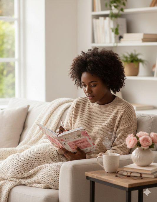 She is Unstoppable: A Self-Care Prayer and Devotional Journal for Women