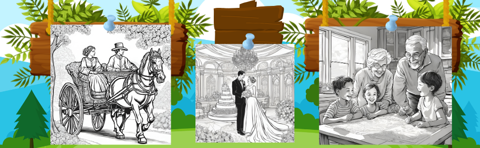 Shades of Love Colouring Books For Couples