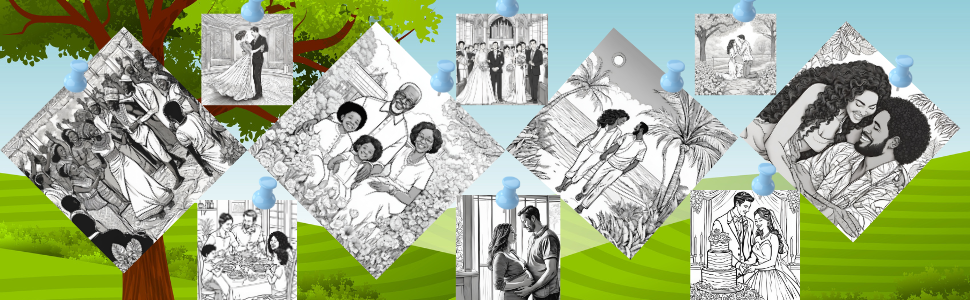 Shades of Love Colouring Books For Couples