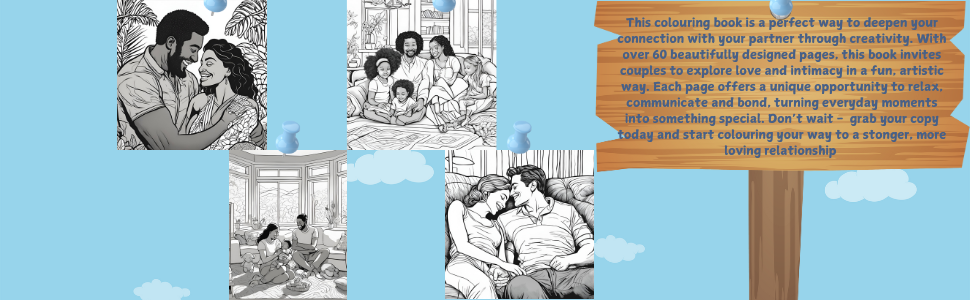 Shades of Love Colouring Books For Couples
