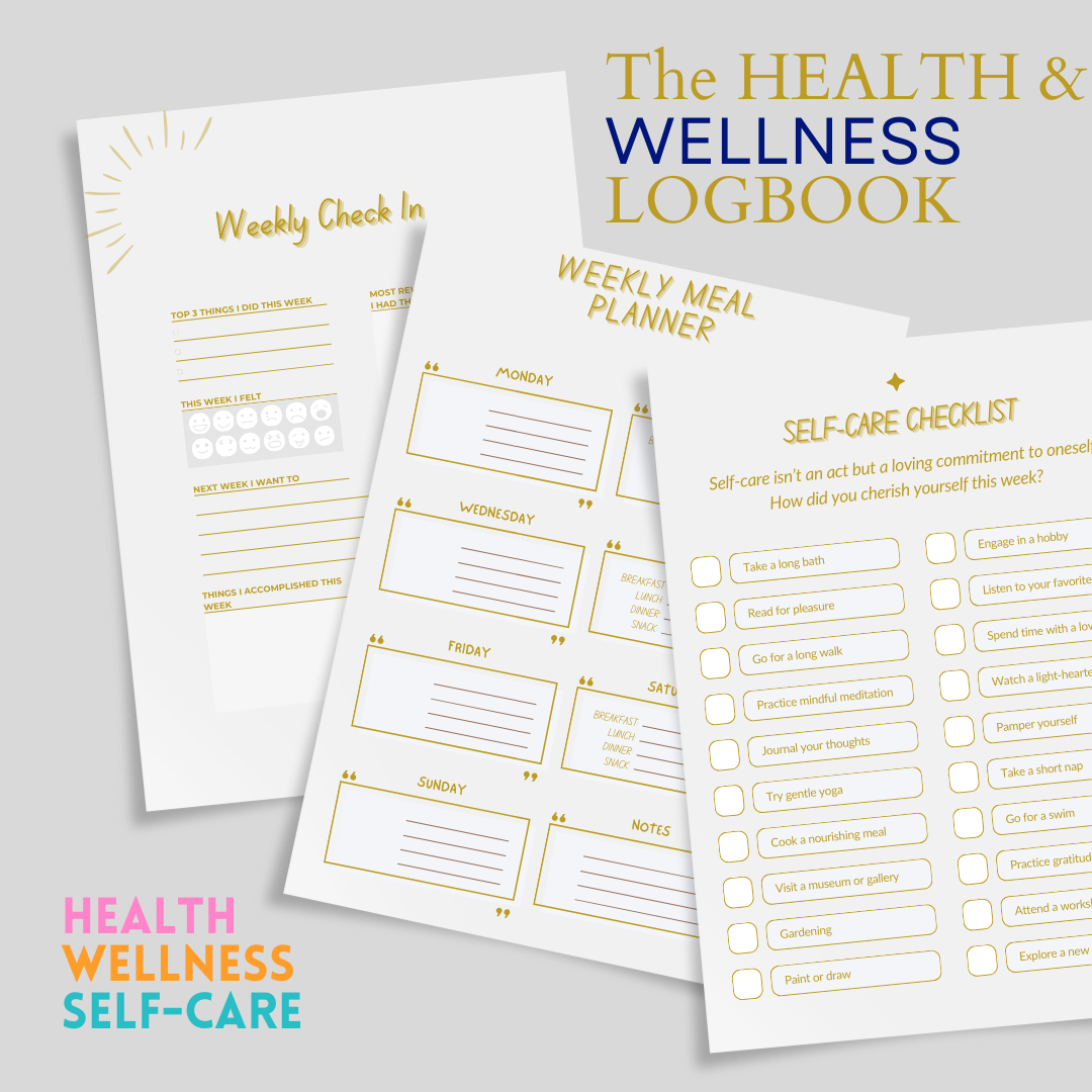 The Health & Wellness Logbook