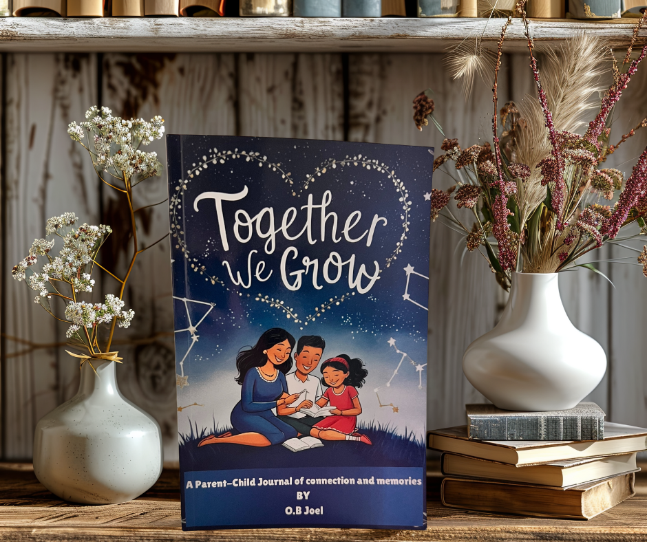 Together We Grow: A Parent-Child Relationship Journal