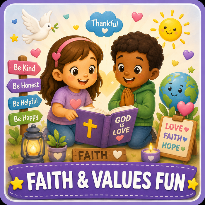 🙏 Faith & Values Fun