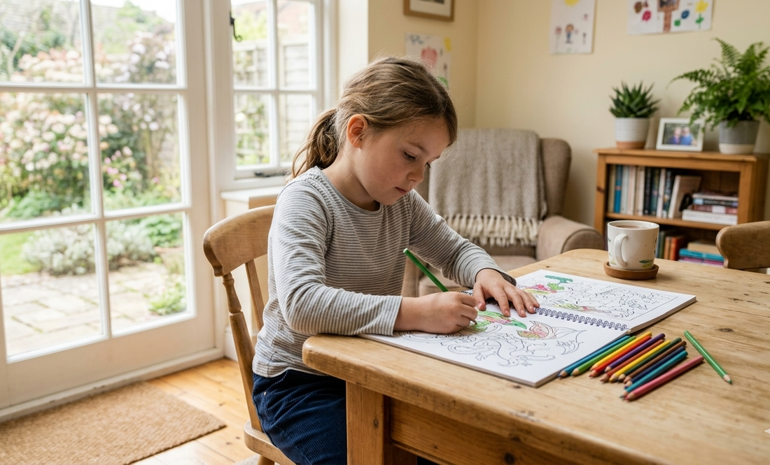 The Screen-Free Activity Books UK Parents Are Turning to — Backed by Child Development Research