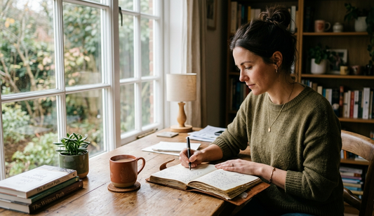 How 15 Minutes of Daily Journaling Can Reduce Your Stress Hormones by 23% (and How to Start Today)