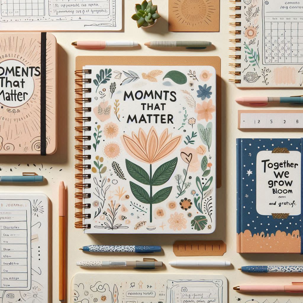 A collection of journals for all ages