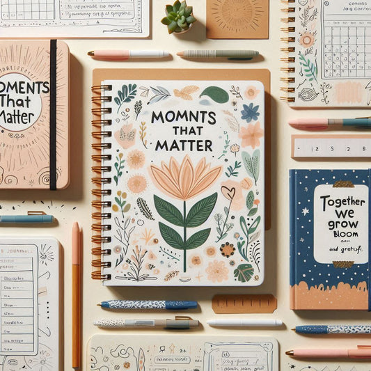 A collection of journals for all ages