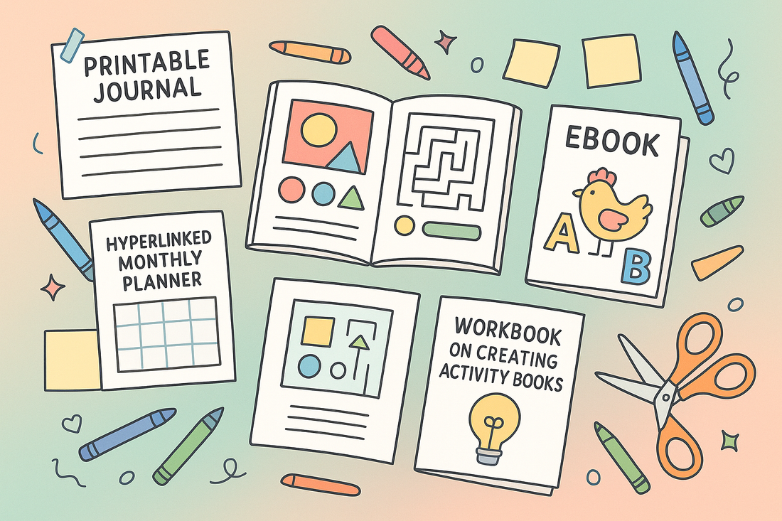 Unlock Your Creativity with Freebies from O.B Joel Creative Press