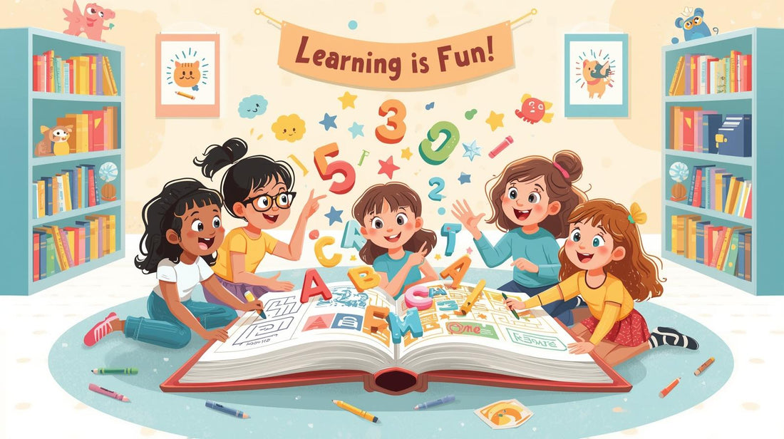 Learning Through Play: Fun Activity Books That Make Education Exciting for Kids